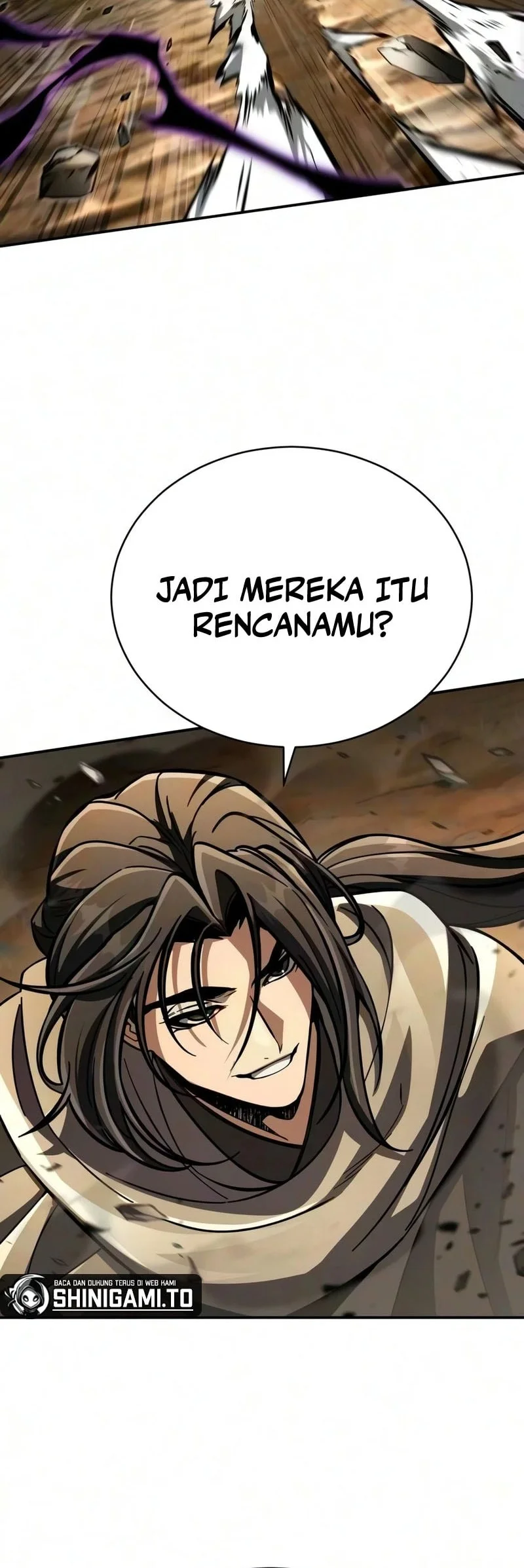 Reincarnation of the Fist King Chapter 60 - halaman 33