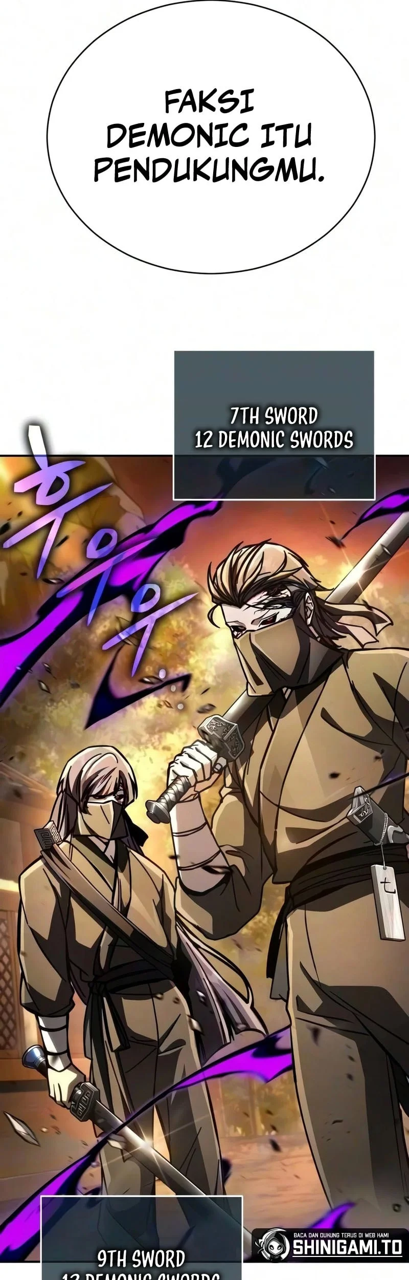 Reincarnation of the Fist King Chapter 60 - halaman 34
