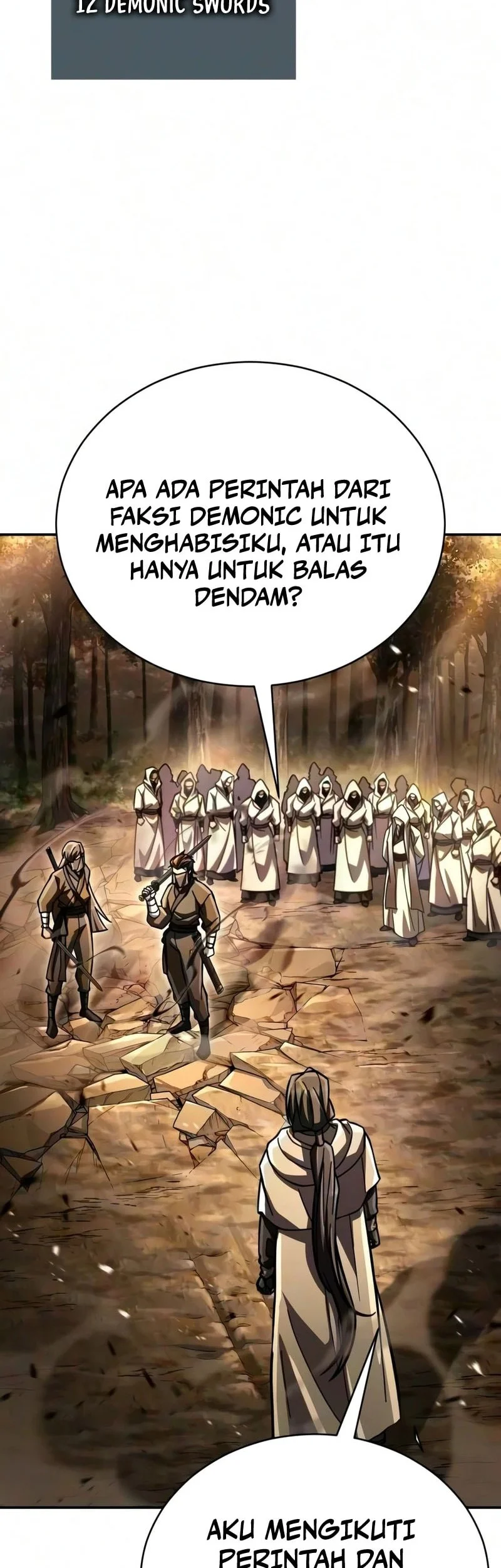 Reincarnation of the Fist King Chapter 60 - halaman 35