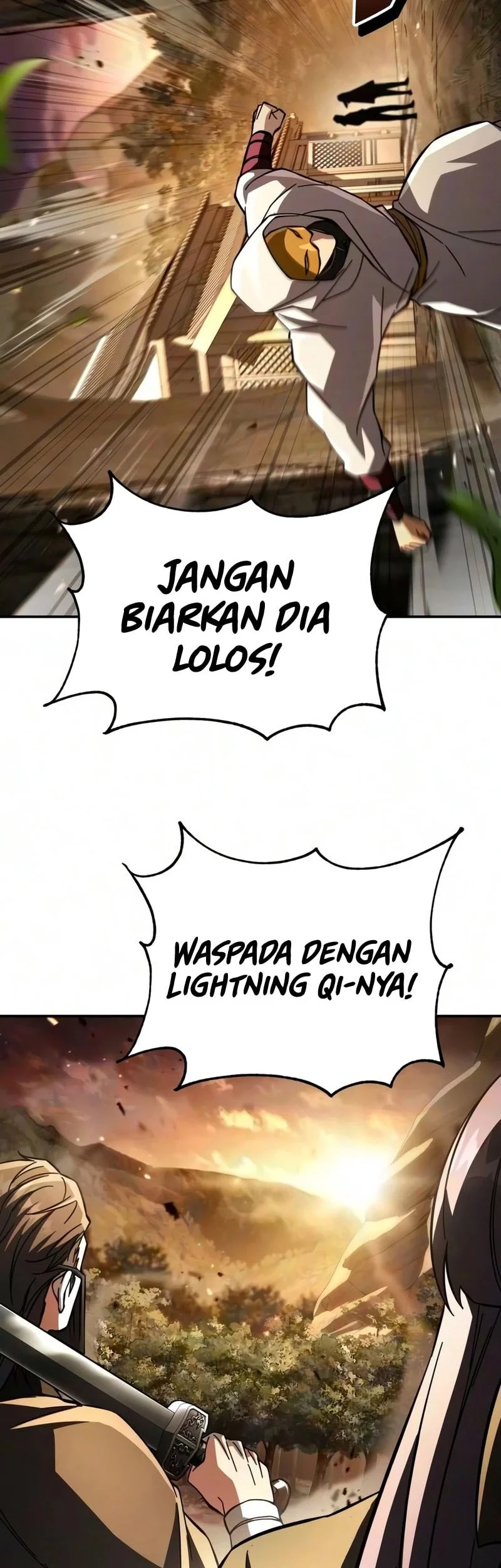 Reincarnation of the Fist King Chapter 60 - halaman 42