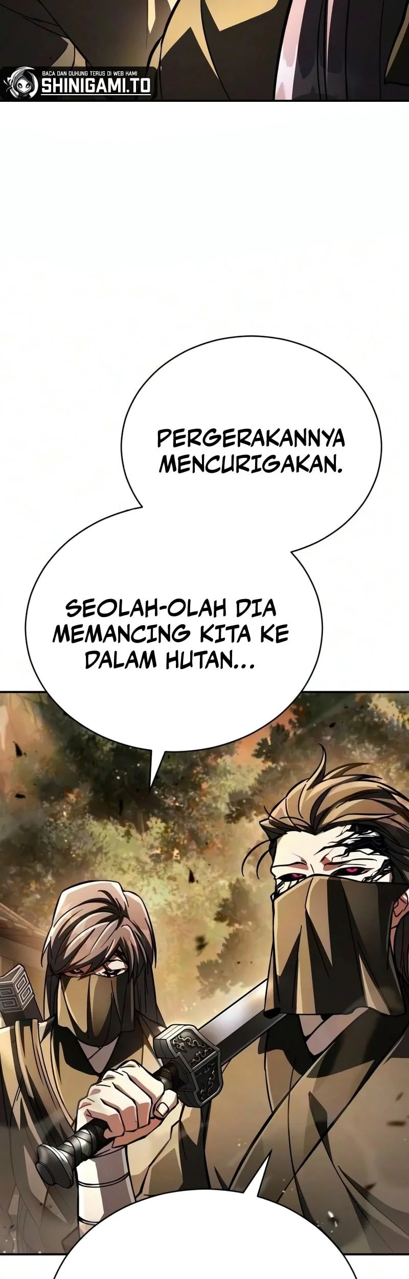 Reincarnation of the Fist King Chapter 60 - halaman 43