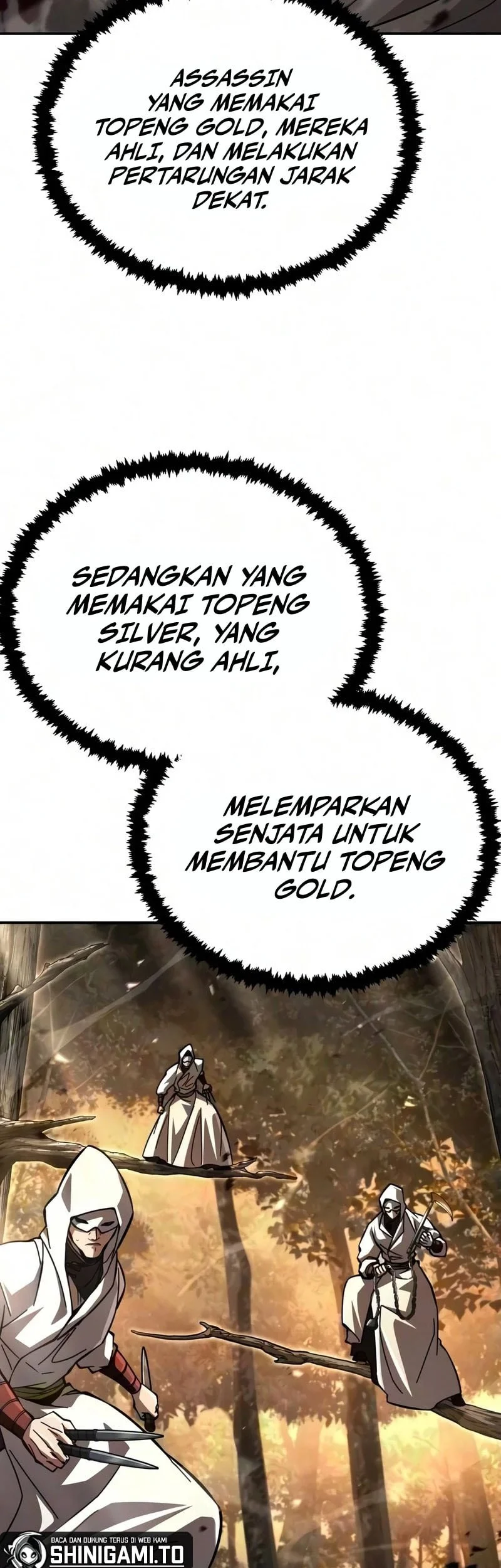 Reincarnation of the Fist King Chapter 60 - halaman 55