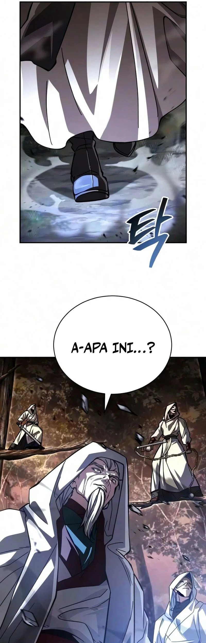 Reincarnation of the Fist King Chapter 60 - halaman 61