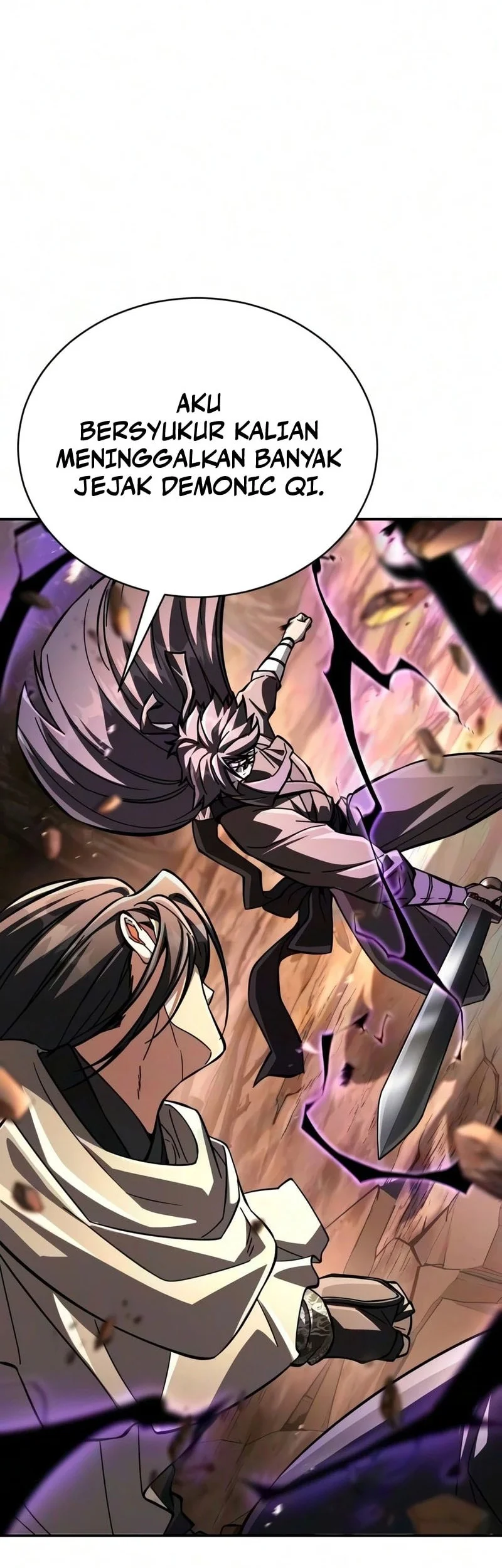 Reincarnation of the Fist King Chapter 60 - halaman 78