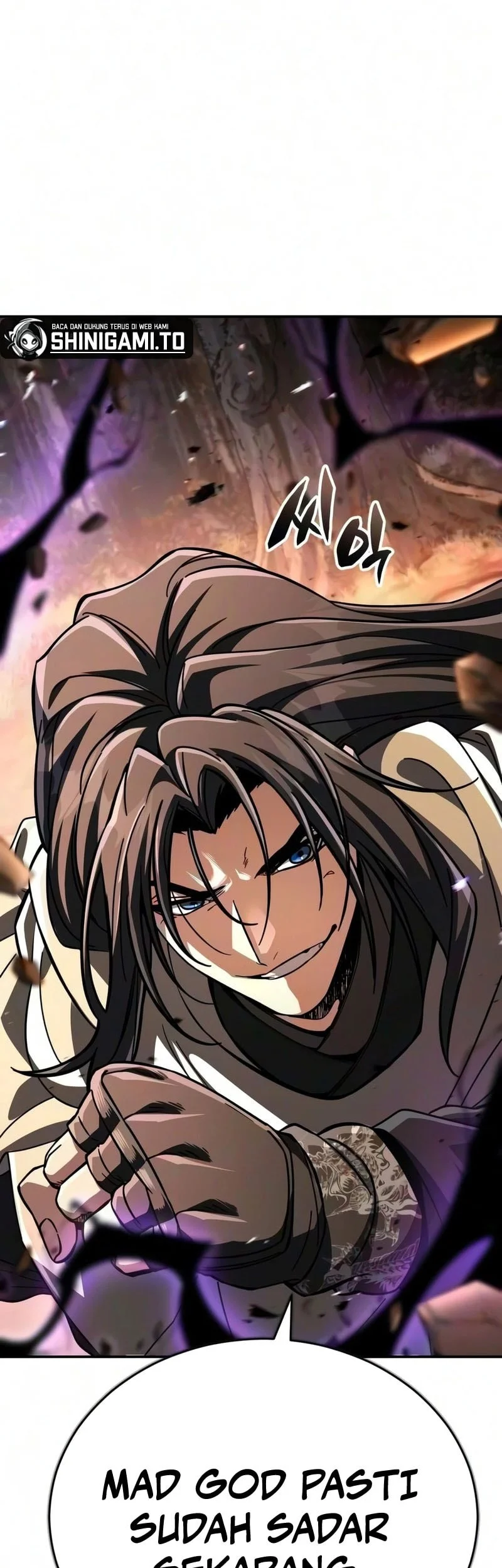 Reincarnation of the Fist King Chapter 60 - halaman 79