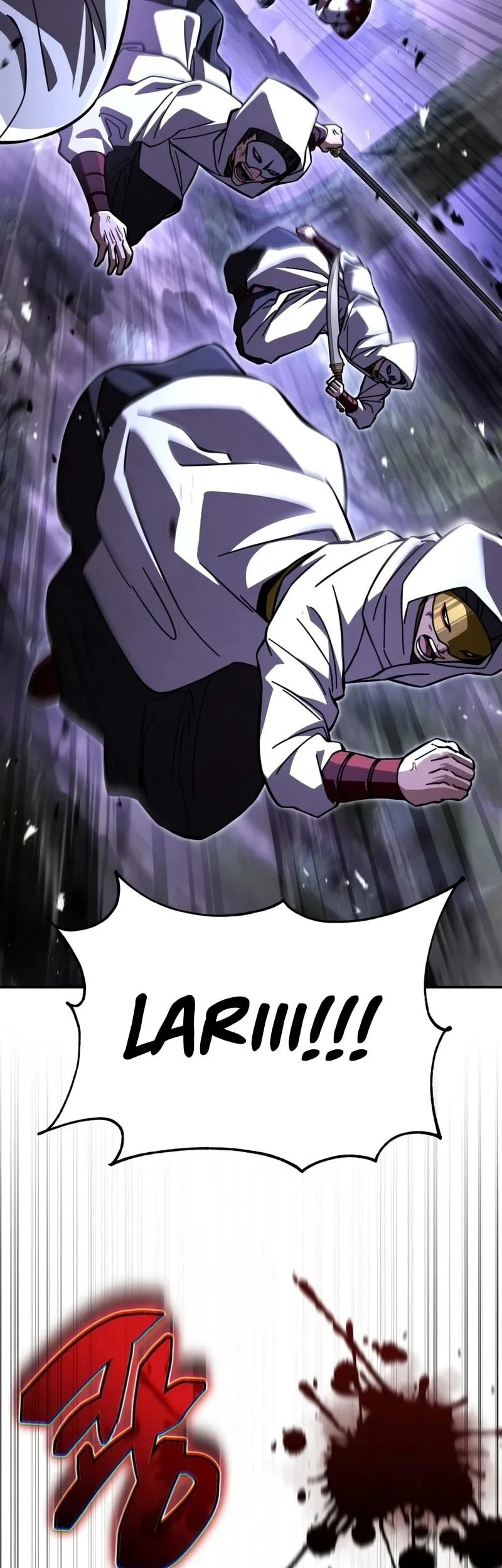 Reincarnation of the Fist King Chapter 61 - halaman 16