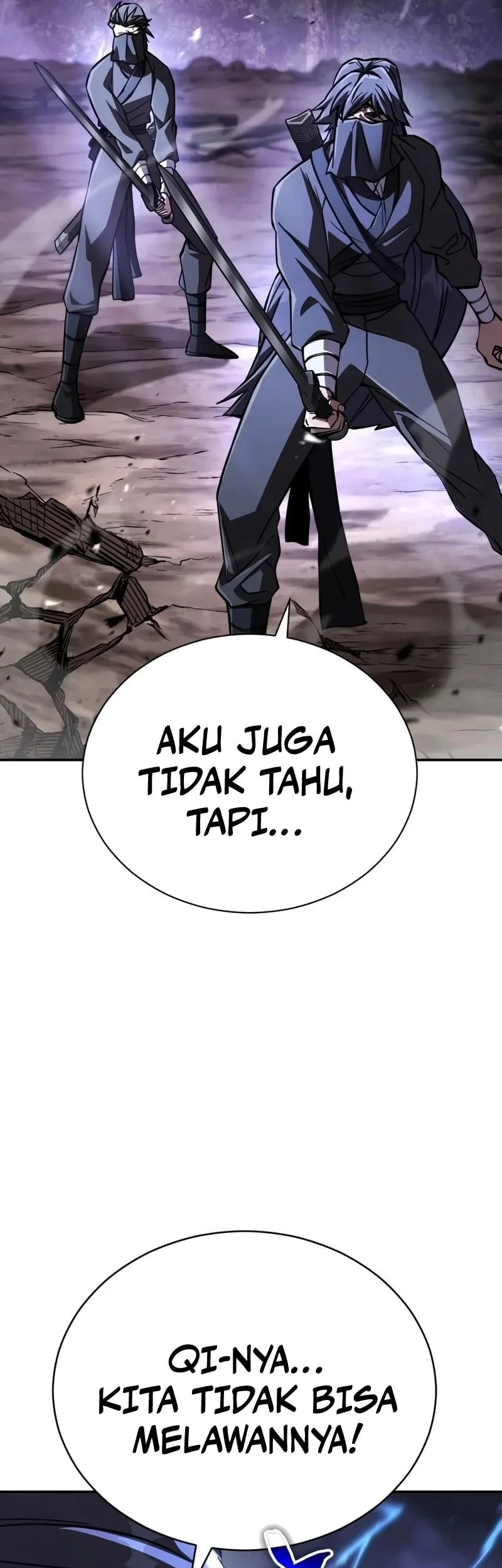 Reincarnation of the Fist King Chapter 61 - halaman 18
