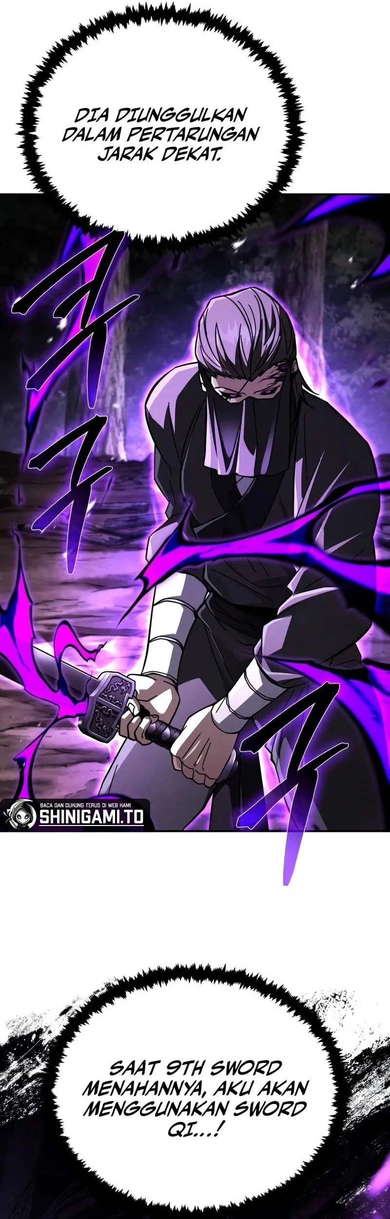 Reincarnation of the Fist King Chapter 61 - halaman 23