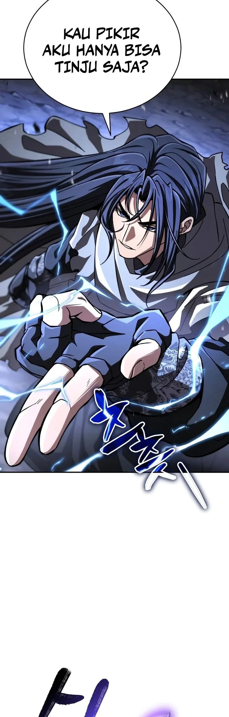 Reincarnation of the Fist King Chapter 61 - halaman 28