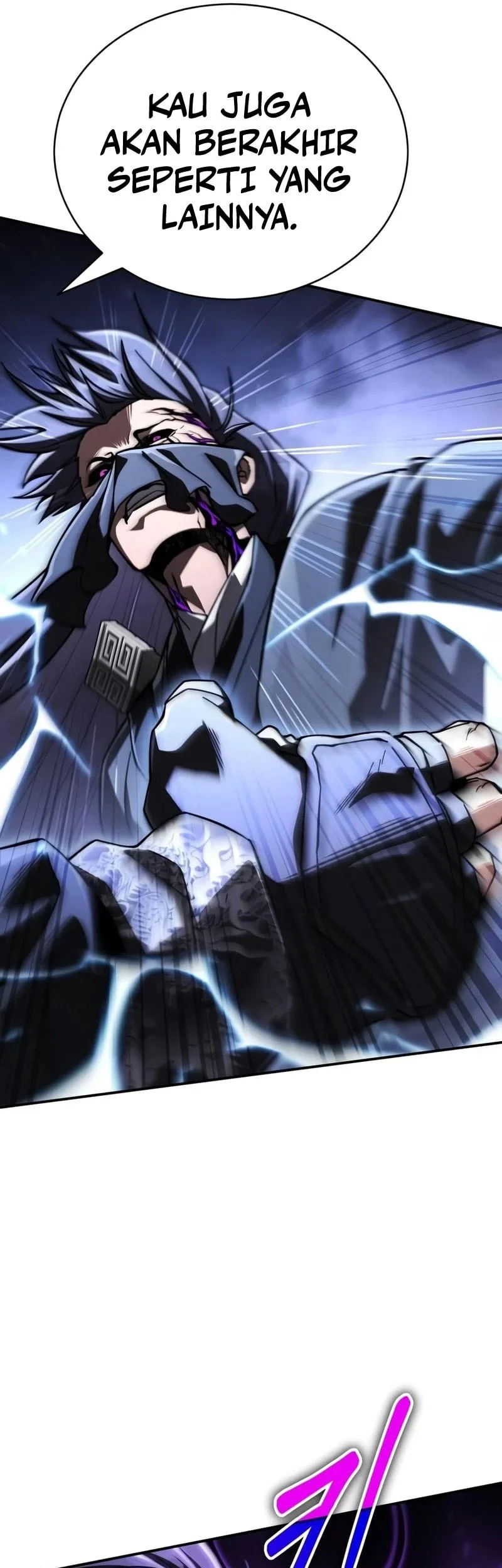 Reincarnation of the Fist King Chapter 61 - halaman 34