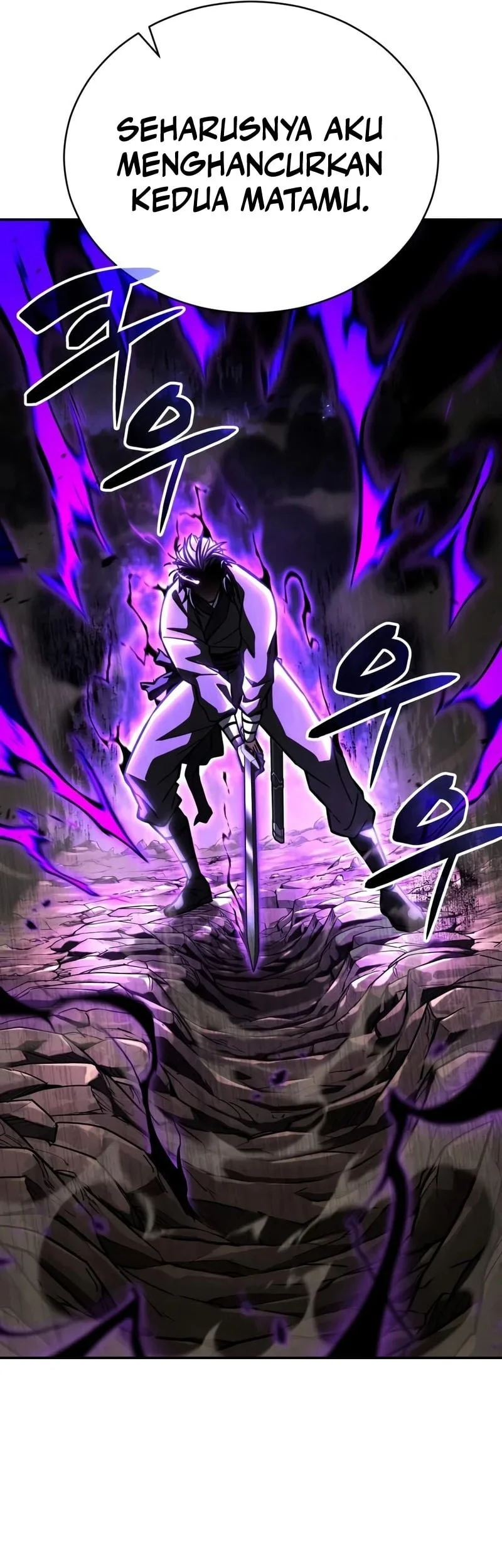 Reincarnation of the Fist King Chapter 61 - halaman 38