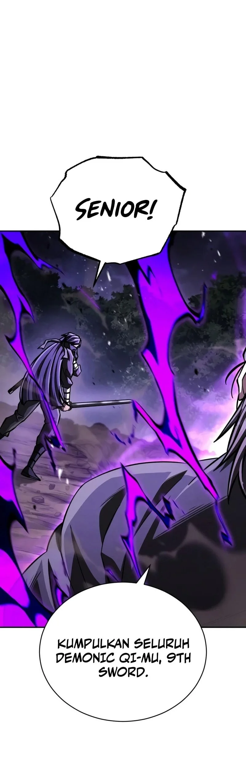 Reincarnation of the Fist King Chapter 61 - halaman 39
