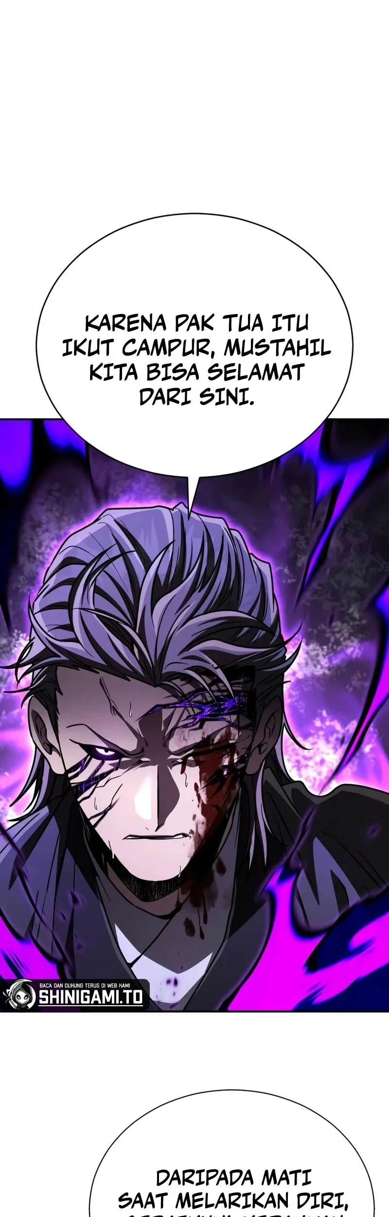 Reincarnation of the Fist King Chapter 61 - halaman 40