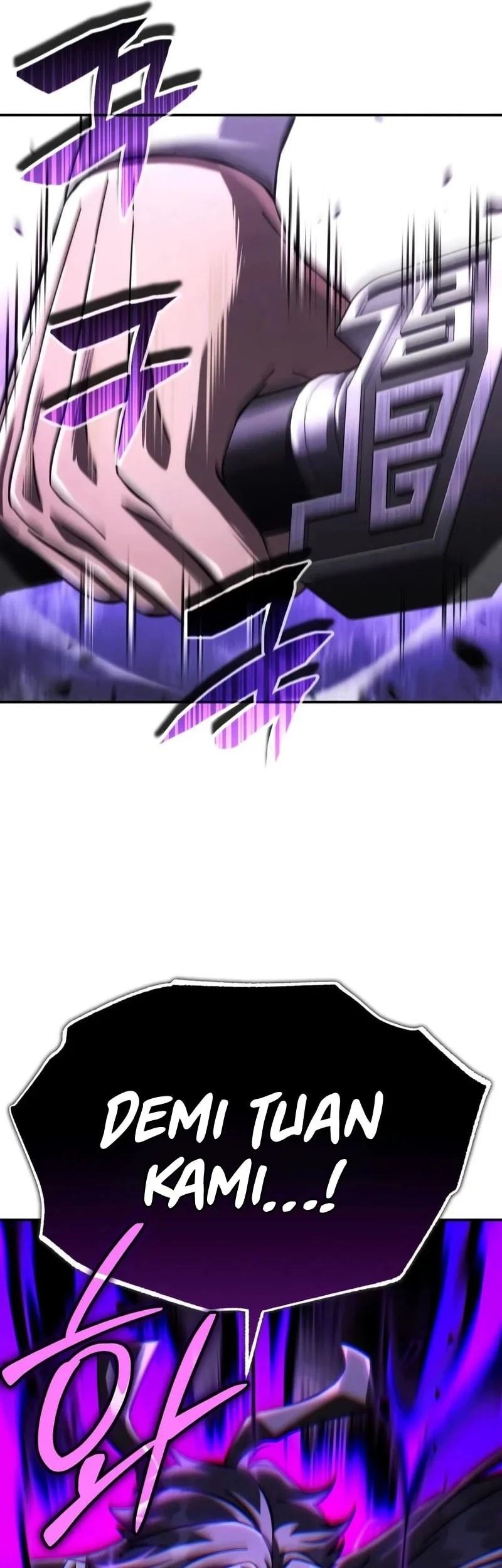 Reincarnation of the Fist King Chapter 61 - halaman 42