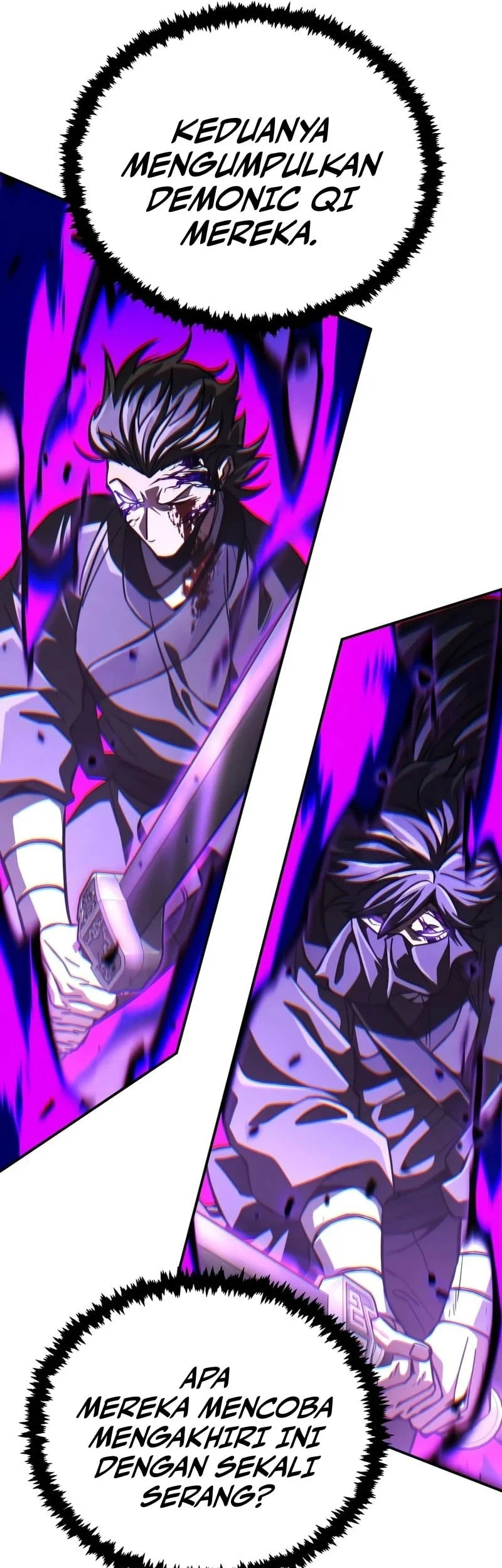 Reincarnation of the Fist King Chapter 61 - halaman 46
