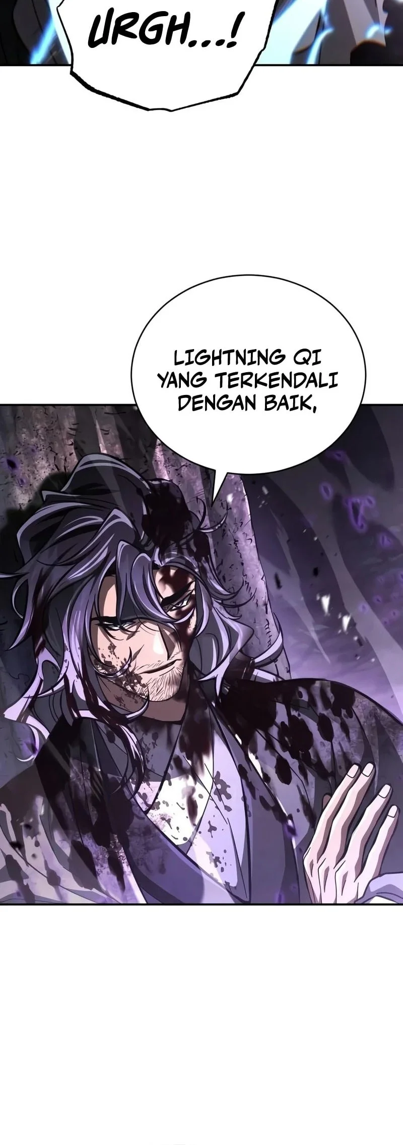 Reincarnation of the Fist King Chapter 61 - halaman 56