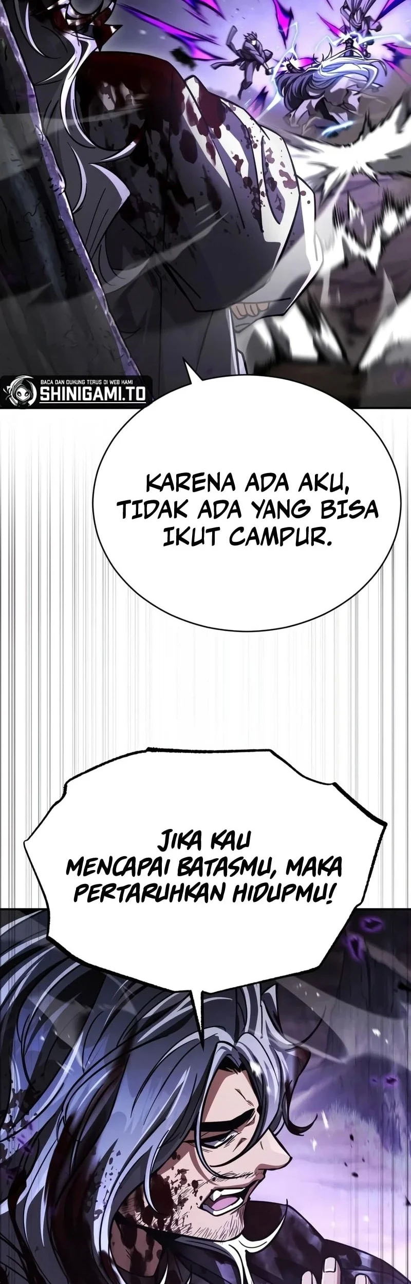 Reincarnation of the Fist King Chapter 61 - halaman 58