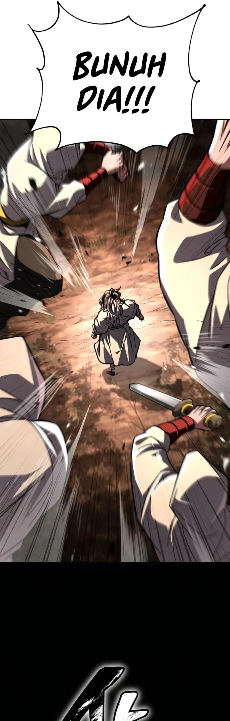 Reincarnation of the Fist King Chapter 61 - halaman 6