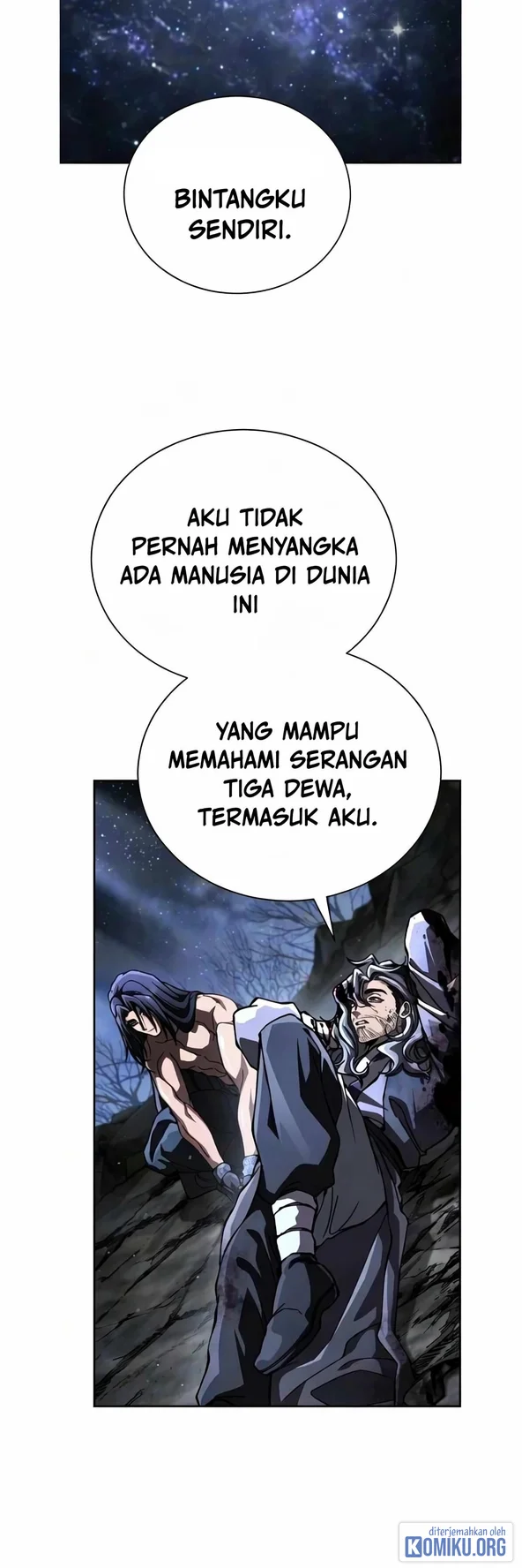Reincarnation of the Fist King Chapter 62 - halaman 16