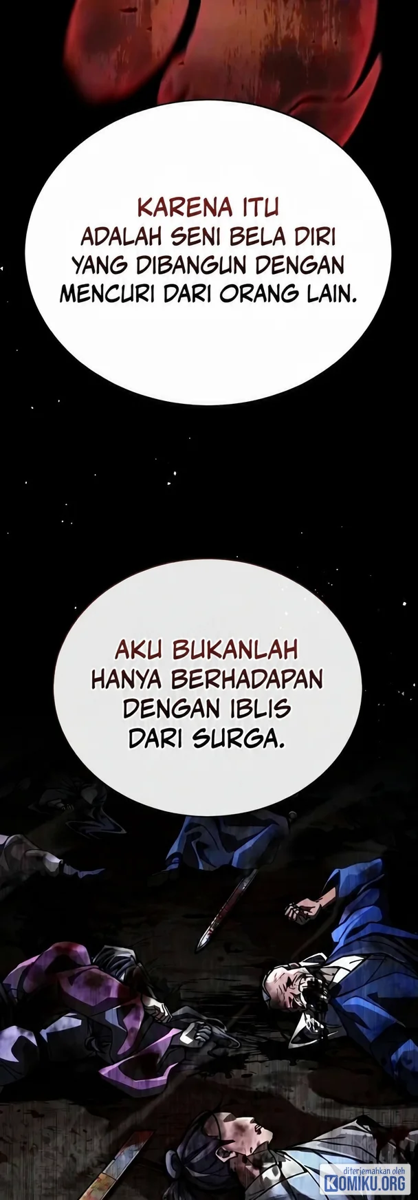 Reincarnation of the Fist King Chapter 62 - halaman 19