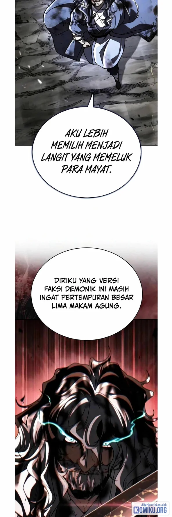 Reincarnation of the Fist King Chapter 62 - halaman 28