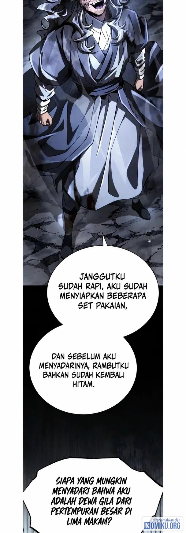 Reincarnation of the Fist King Chapter 62 - halaman 30