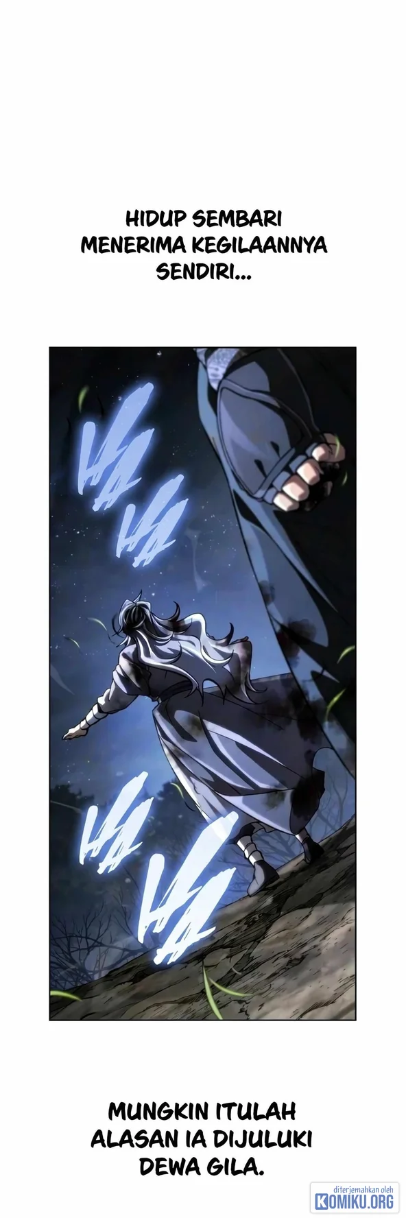 Reincarnation of the Fist King Chapter 62 - halaman 34