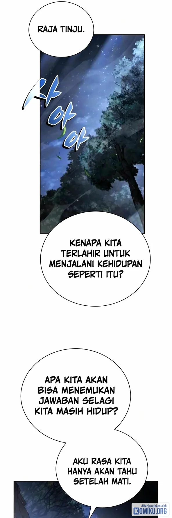 Reincarnation of the Fist King Chapter 62 - halaman 37