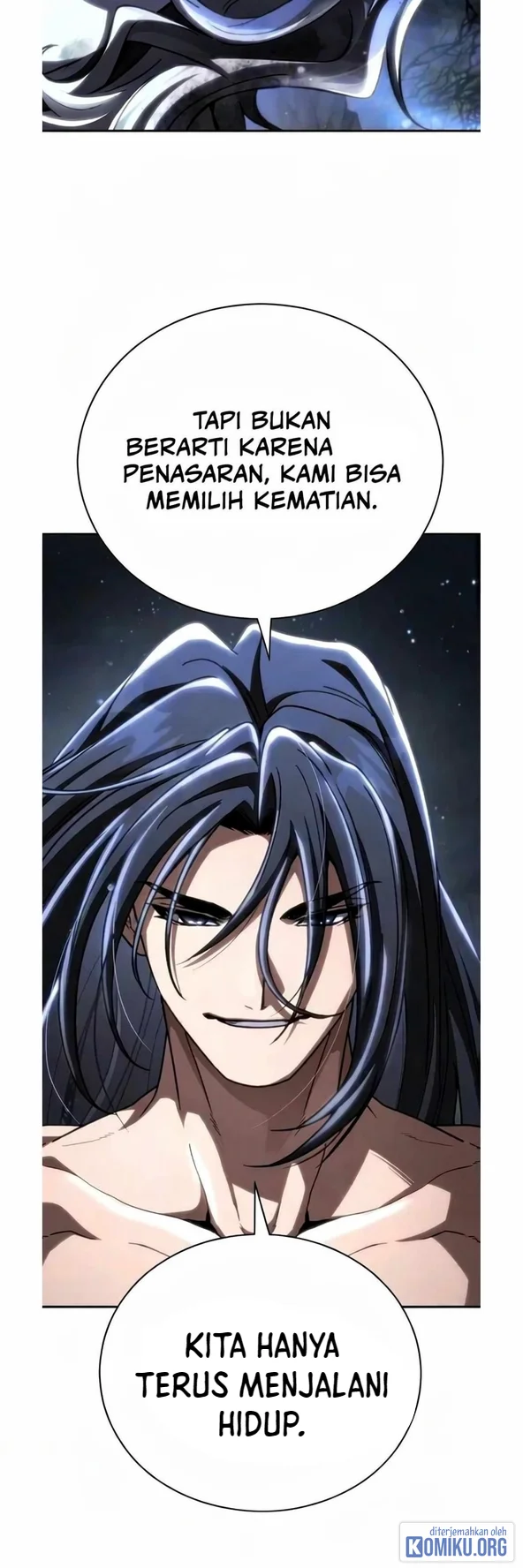 Reincarnation of the Fist King Chapter 62 - halaman 39