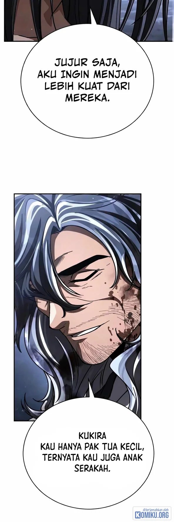 Reincarnation of the Fist King Chapter 62 - halaman 43
