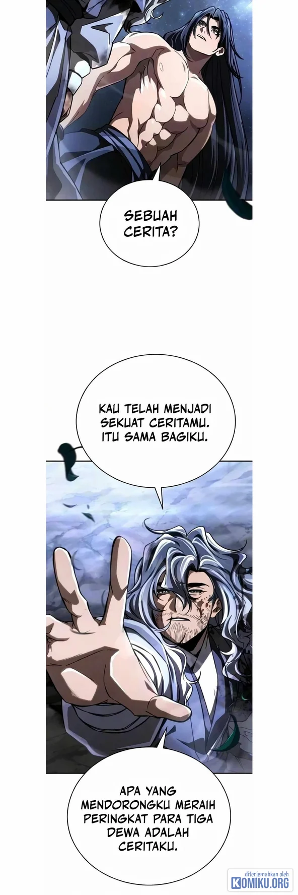 Reincarnation of the Fist King Chapter 62 - halaman 45