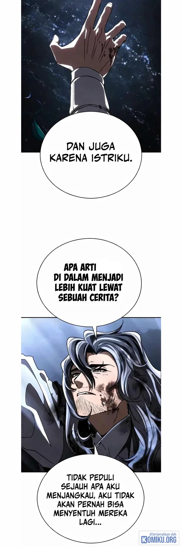 Reincarnation of the Fist King Chapter 62 - halaman 47