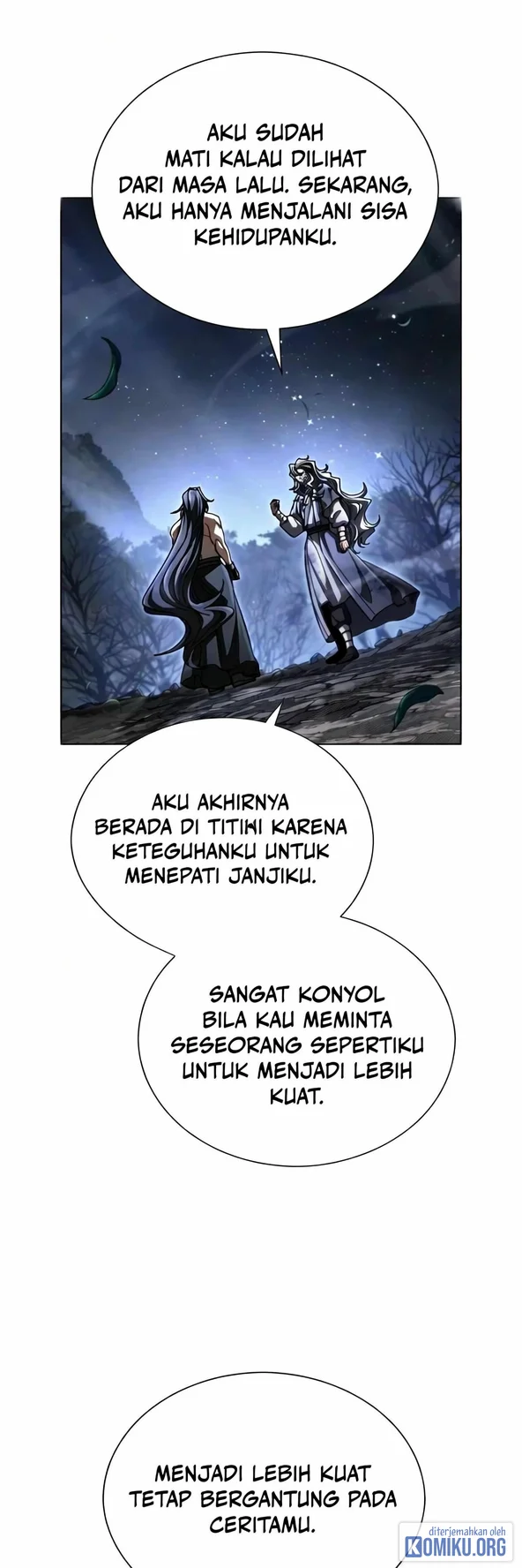 Reincarnation of the Fist King Chapter 62 - halaman 48