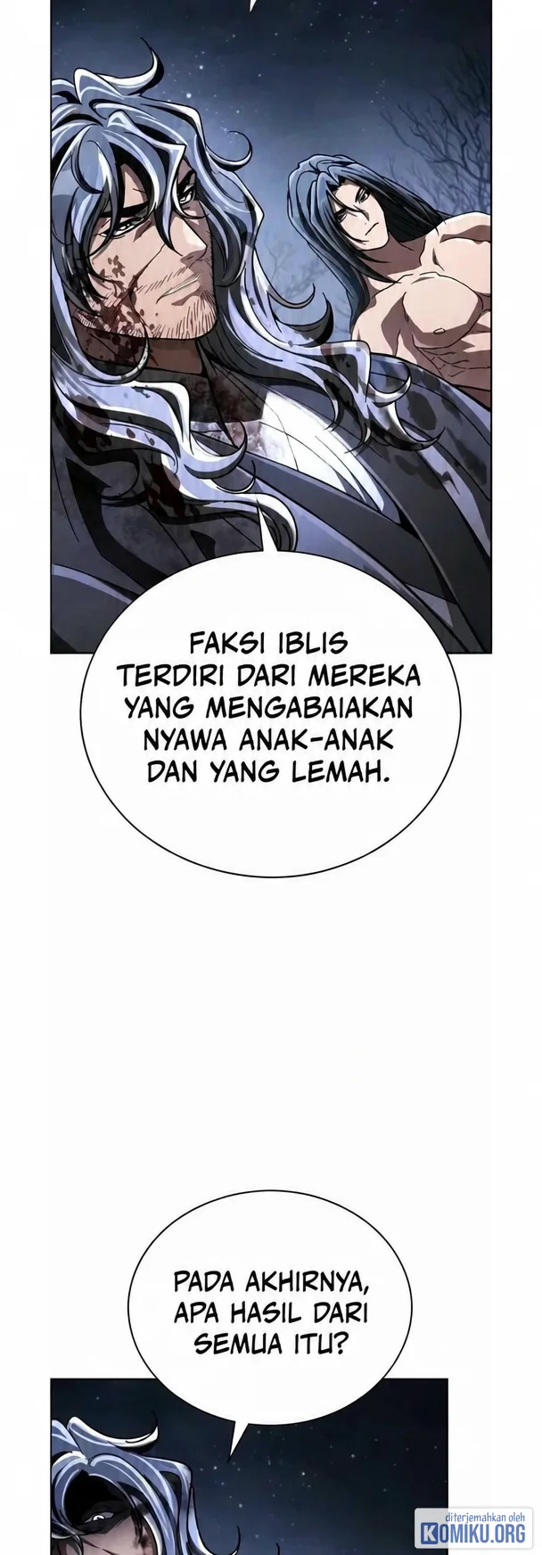 Reincarnation of the Fist King Chapter 62 - halaman 57