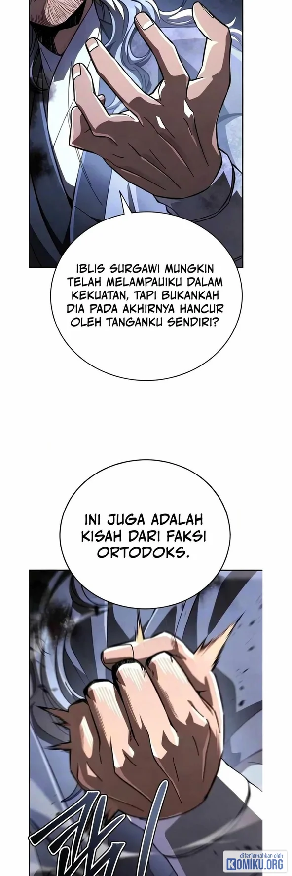 Reincarnation of the Fist King Chapter 62 - halaman 58