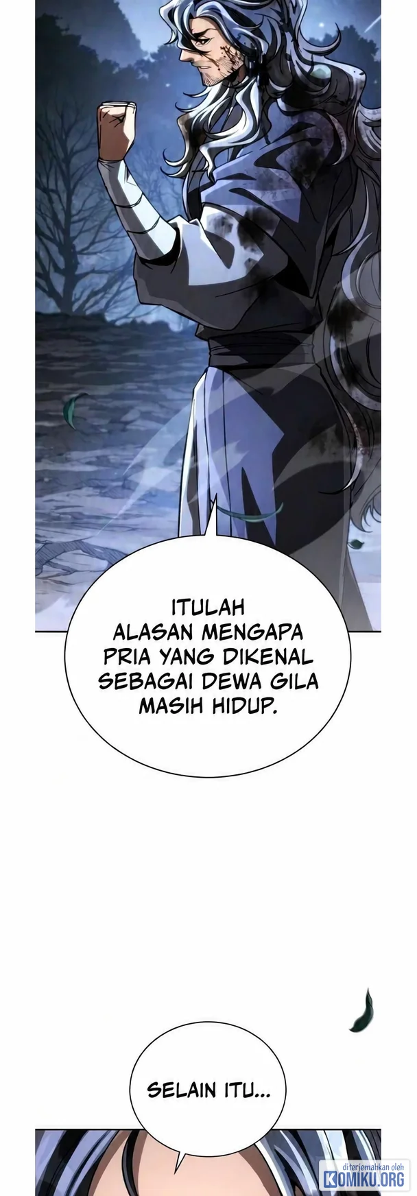 Reincarnation of the Fist King Chapter 62 - halaman 60