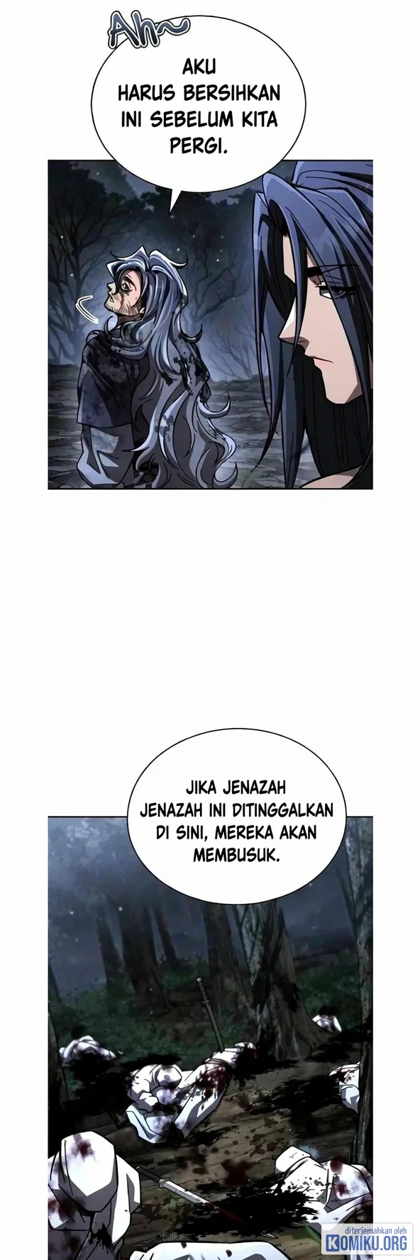 Reincarnation of the Fist King Chapter 62 - halaman 69