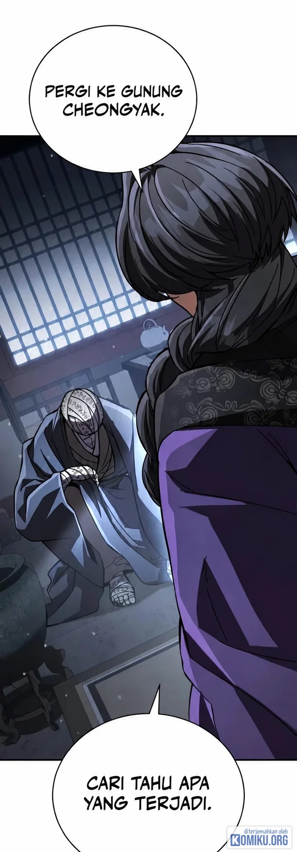 Reincarnation of the Fist King Chapter 63 - halaman 107