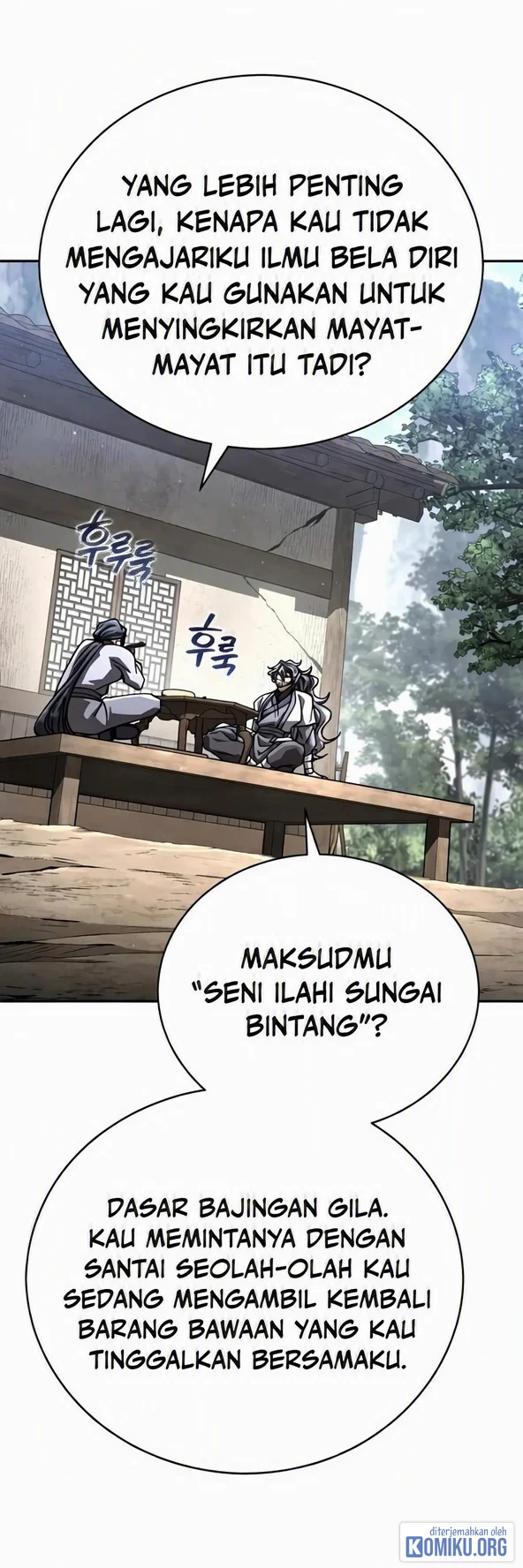 Reincarnation of the Fist King Chapter 63 - halaman 37