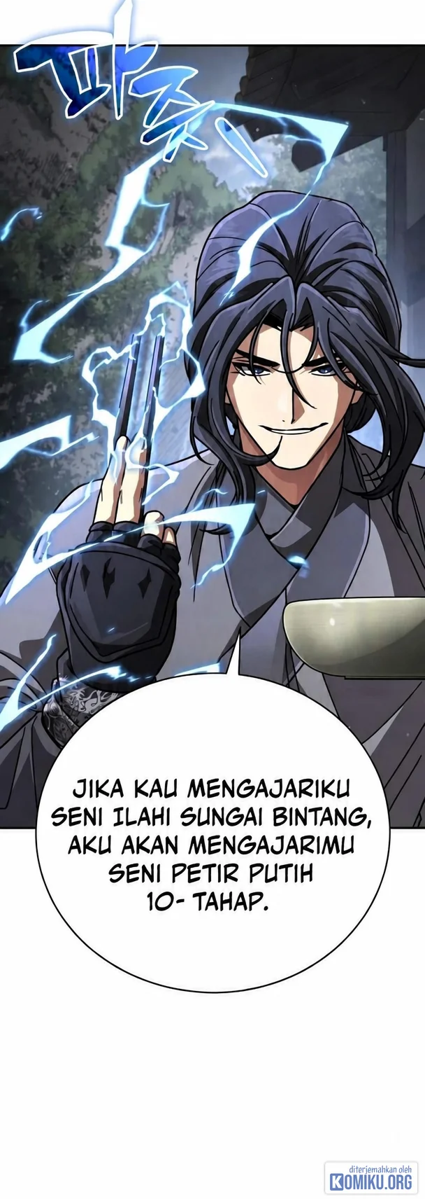 Reincarnation of the Fist King Chapter 63 - halaman 40