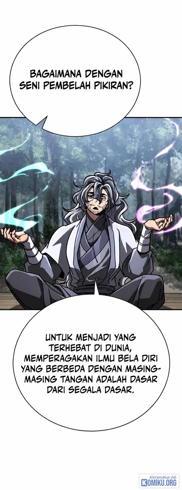Reincarnation of the Fist King Chapter 63 - halaman 43