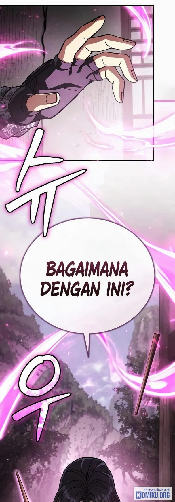 Reincarnation of the Fist King Chapter 63 - halaman 44