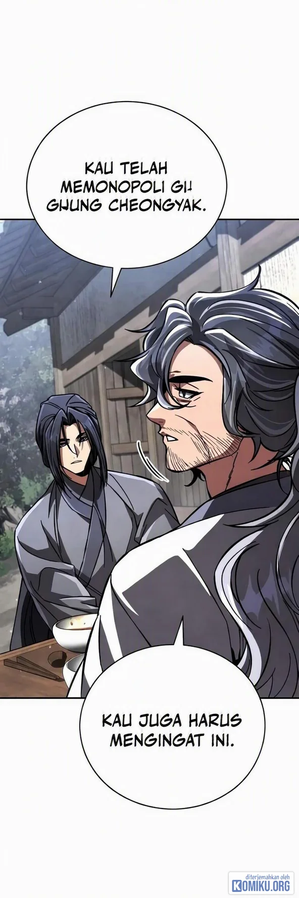 Reincarnation of the Fist King Chapter 63 - halaman 69