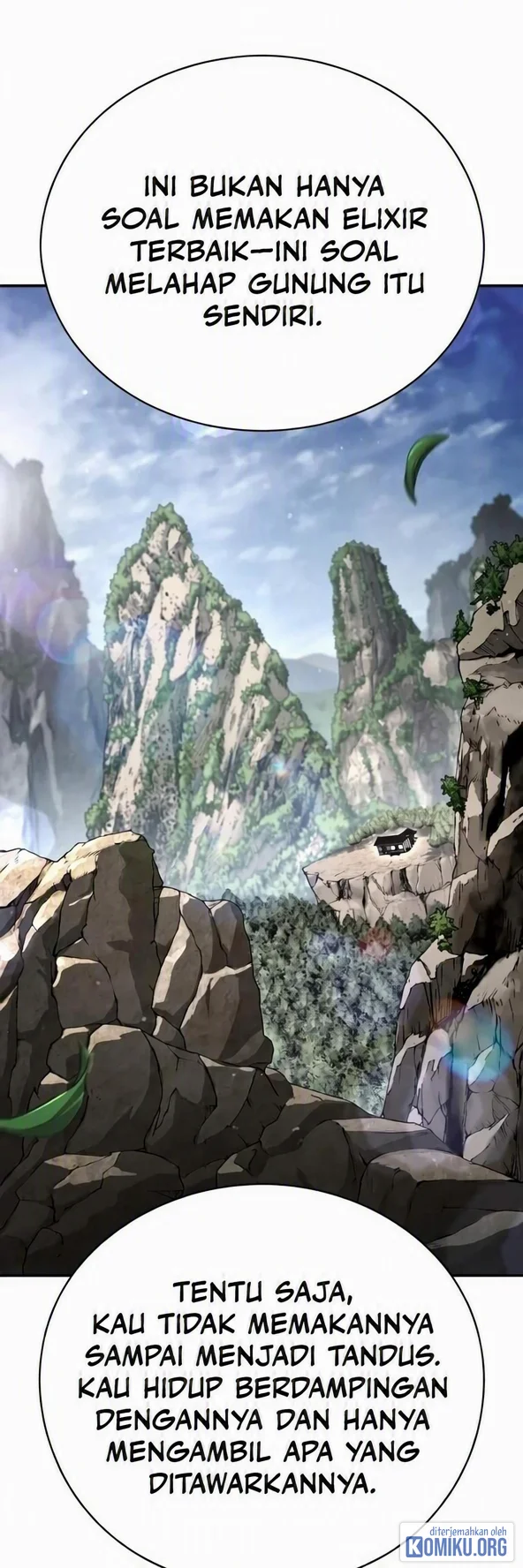 Reincarnation of the Fist King Chapter 63 - halaman 70