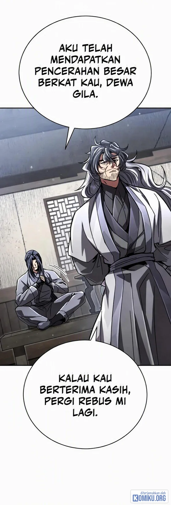 Reincarnation of the Fist King Chapter 63 - halaman 86