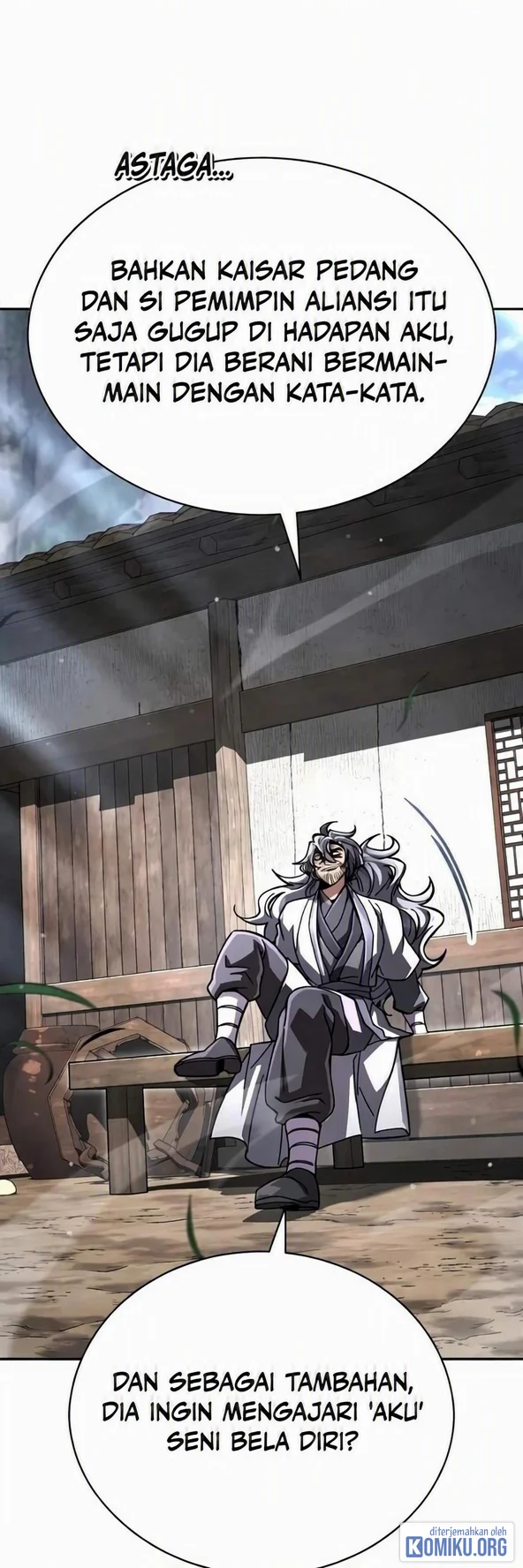 Reincarnation of the Fist King Chapter 63 - halaman 96