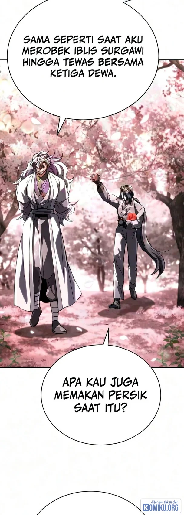 Reincarnation of the Fist King Chapter 64 - halaman 103