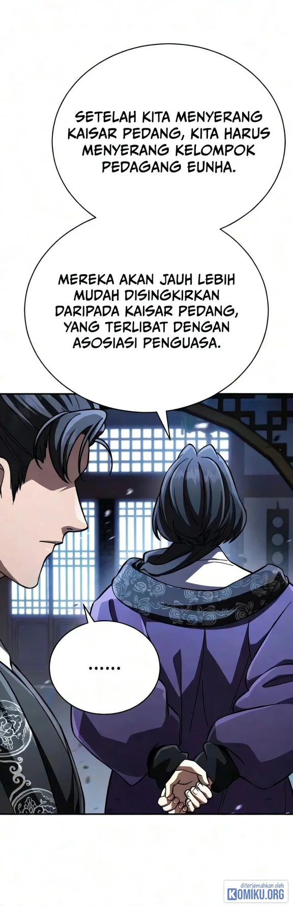 Reincarnation of the Fist King Chapter 64 - halaman 34