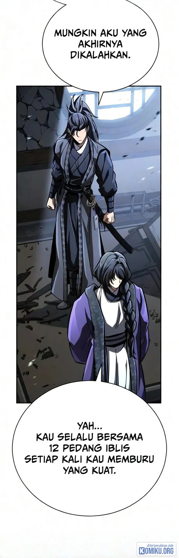 Reincarnation of the Fist King Chapter 64 - halaman 40
