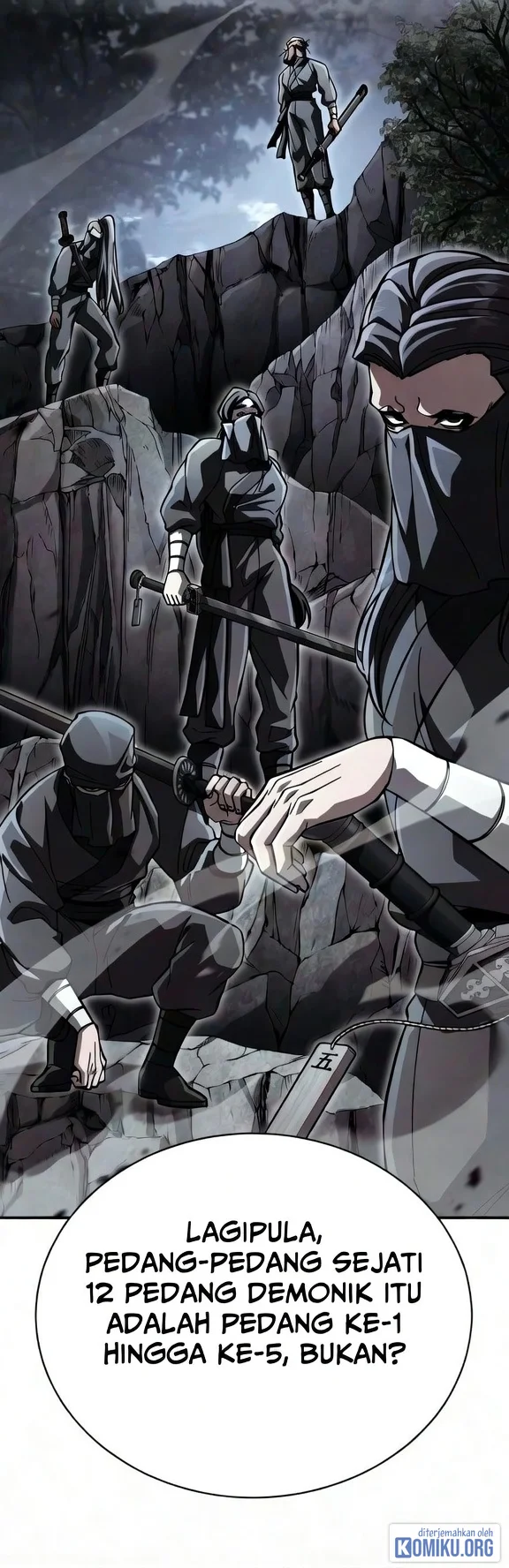 Reincarnation of the Fist King Chapter 64 - halaman 43